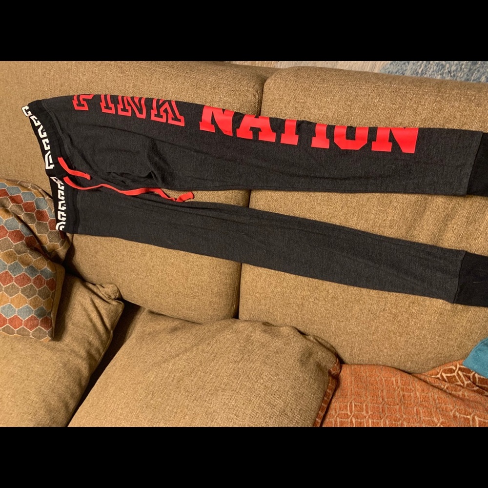 Pink Victoria’s Secret Pink nation leggings